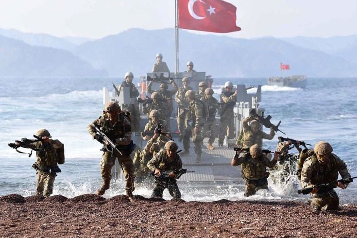 Türk Silahlı Kuvvetleri, Kıbrıs'a ilişkin askeri hazırlık durumunu güncelliyor