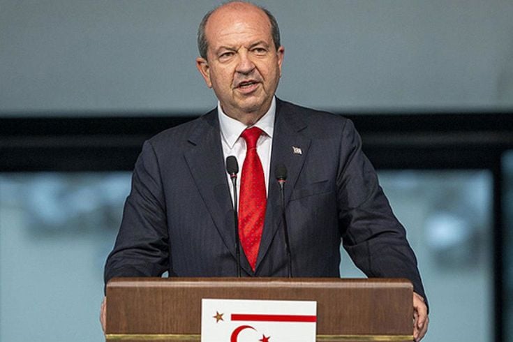 KKTC 5. Cumhurbaşkanı Ersin Tatar: Kıbrıs Türk halkını yeni bir çıkmaza sürüklemek isteyen oyunlara izin vermeyeceğiz