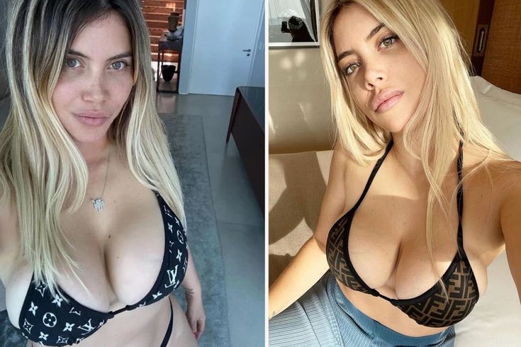 Wanda Nara'nın filtresiz gerçek hali olay