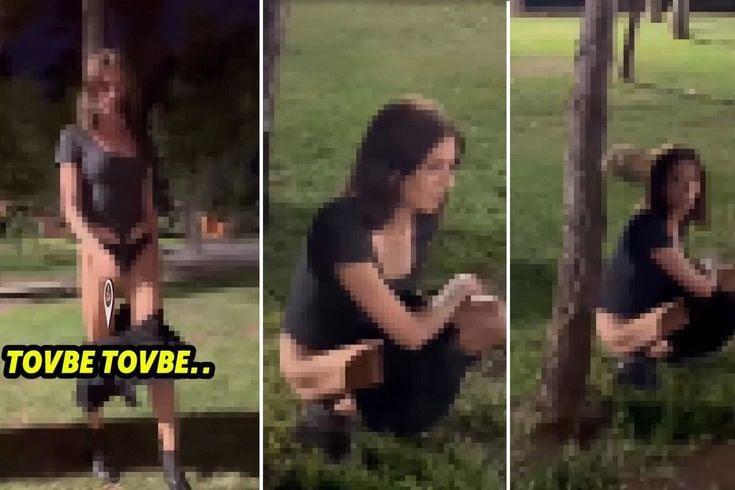Görüntü maalesef Türkiye'den! Parkın içindeki rezilliğe bakın