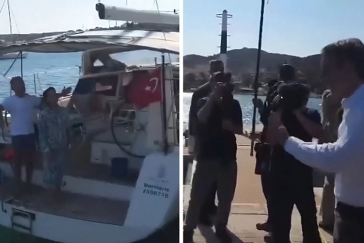 Yunanistan Başbakanı Miçotakis'ten Türk turistlere sürpriz 
