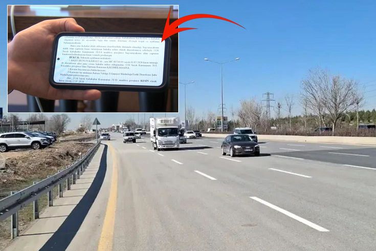 Aracı olan herkesi ilgilendiriyor! O detayı fark etti, 10 bin TL'lik cezadan kurtuldu