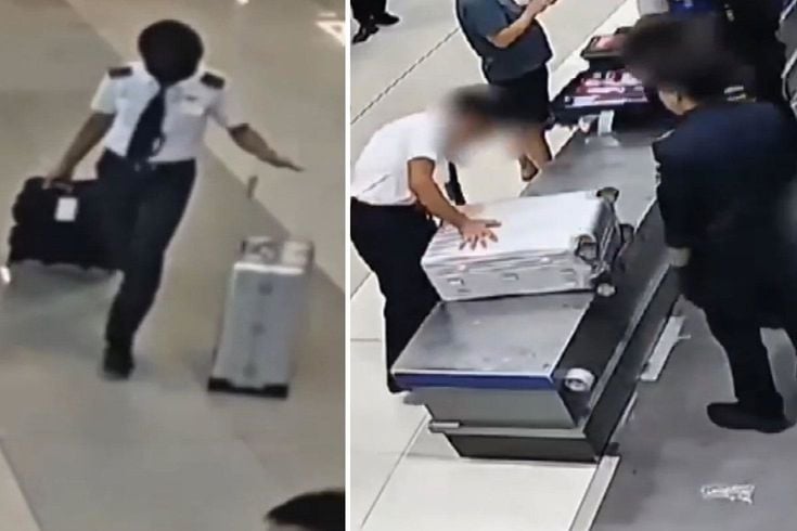 Malezyalı pilot havalimanında paket paket uyuşturucuyla yakalandı