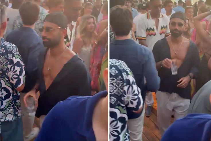 Mikonos'ta Salah ile karşılaşan Türk taraftardan Mısırlı yıldıza binlerce beğeni alan çağrı