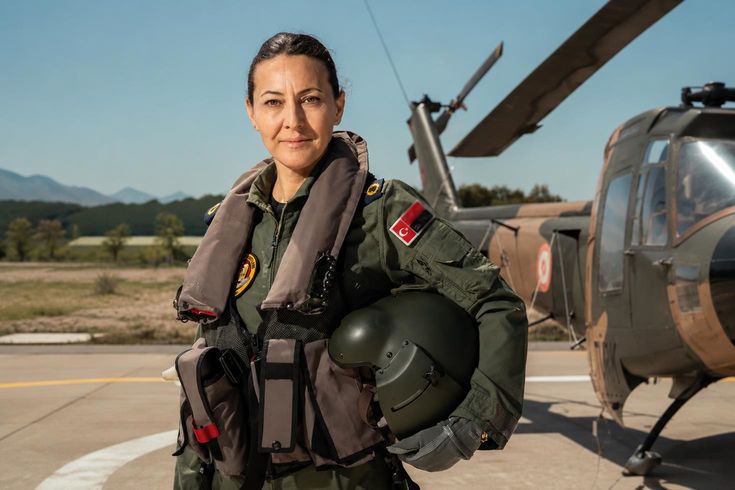 Türk Hava Kuvvetleri'nin ilk kadın paşası Özlem Karapınar oldu
