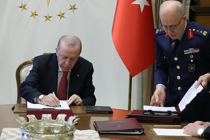 YAŞ toplantısı kararları çıktı! Hava Kuvvetleri Komutanı Rafet Dalkıran oldu
