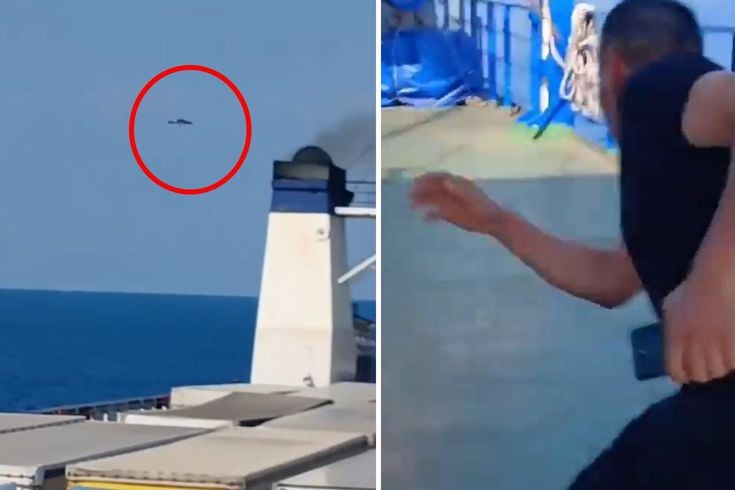 Rusya'da Türk gemisini Ukrayna dronları taciz etti