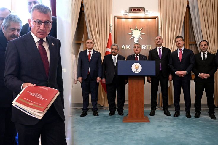 AK Parti Grup Başkanı Güler: 360'a yakın imzayla Terörsüz Türkiye yasa teklifini Meclis'e sunduk
