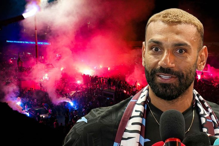 İşte Trabzon'a ulaşan Salah'ın ilk sözleri: Daha önce böyle bir şey inanın yaşadım mı hatırlamıyorum
