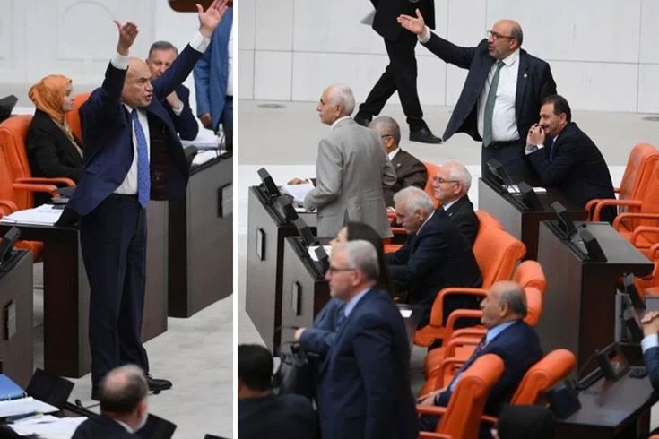 Meclis'te tansiyon yükseldi: İYİ Partili Turhan Çömez'in sözleri AK Parti sıralarını ayağa kaldırdı