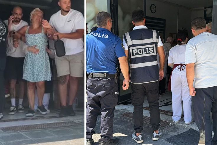 Bolu'da hamur makinesine kaptırdığı eli bileğinden koptu: İşçiler fenalık geçirdi