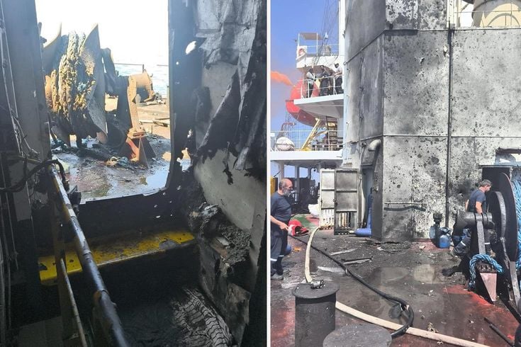 Rusya açıklarındaki Türk kuru yük gemisine İHA saldırısı