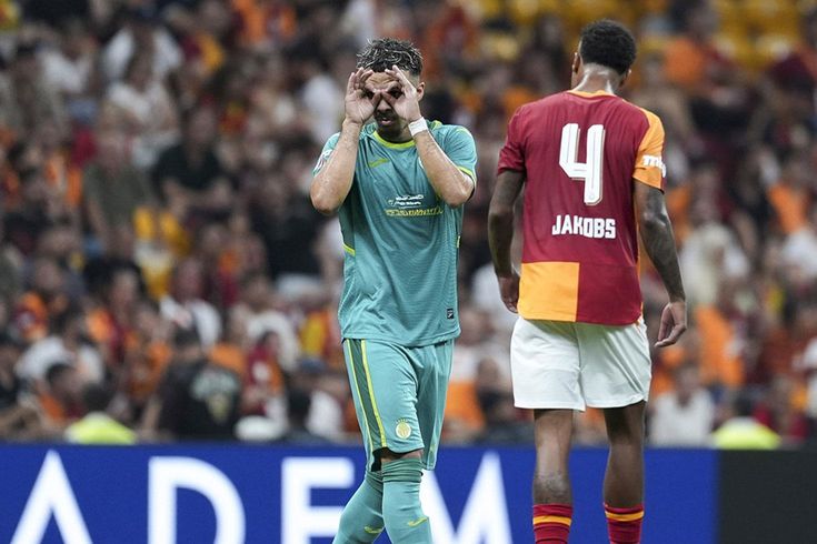 Galatasaray'dan bir tatsız prova daha