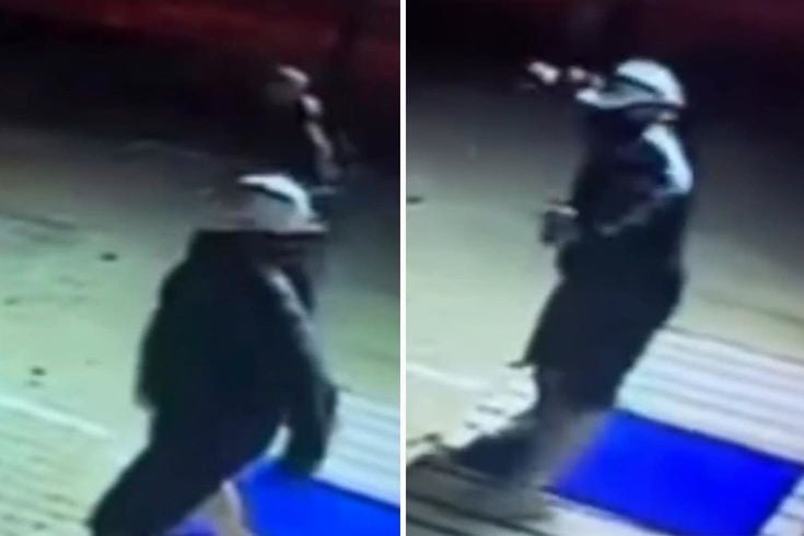 Mersin'de araç camını kıran şüpheli yakalandı