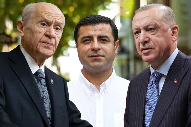 Bahçeli Demirtaş evine dönmeli çağrısı yapmıştı! Erdoğan'ın yardımcısından yanıt geldi