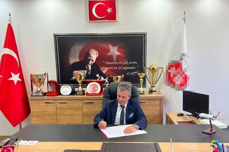 Göreve gelir gelmez gözünü yükseklere dikti: Süper Lig için geldik