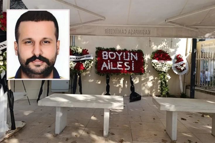Çete liderinin annesinin cenazesine çelenk yağdı