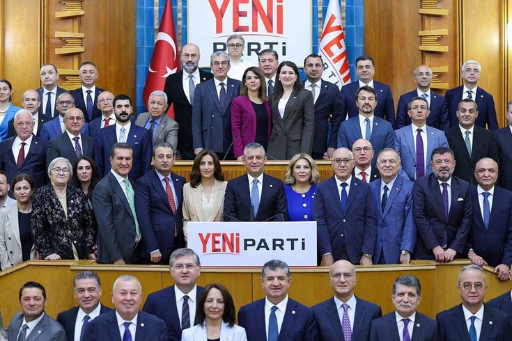Yeni Parti'de 21 milletvekili çerçeve yasaya 'hayır' diyecek