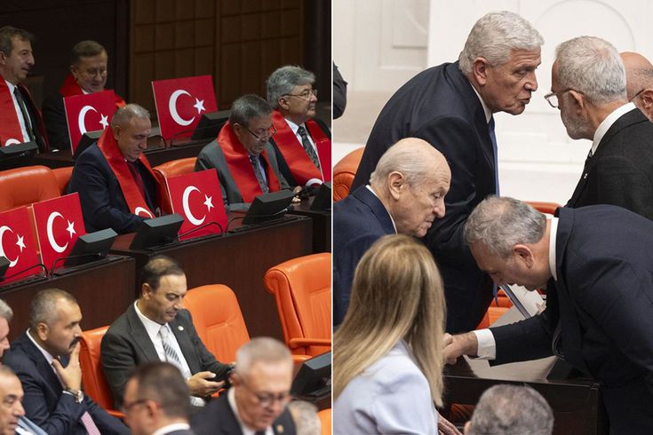 Terörsüz Türkiye yasası Genel Kurul'da! Tarihi oturum başladı