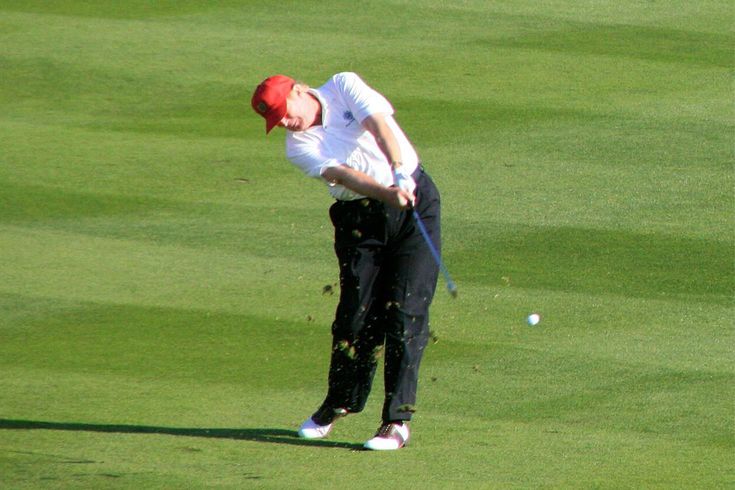 Trump’ın golf sahasında alarm: F-16’lar iki uçağı engellemek için havalandı
