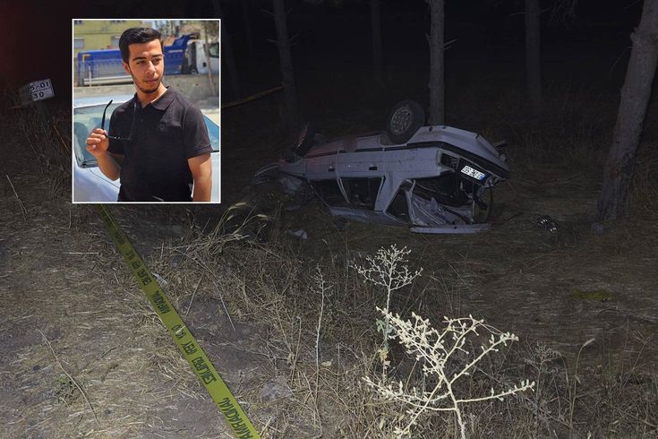 Daha 1 hafta önce evlenmişti! Şarampole yuvarlanan damat hayatını kaybetti