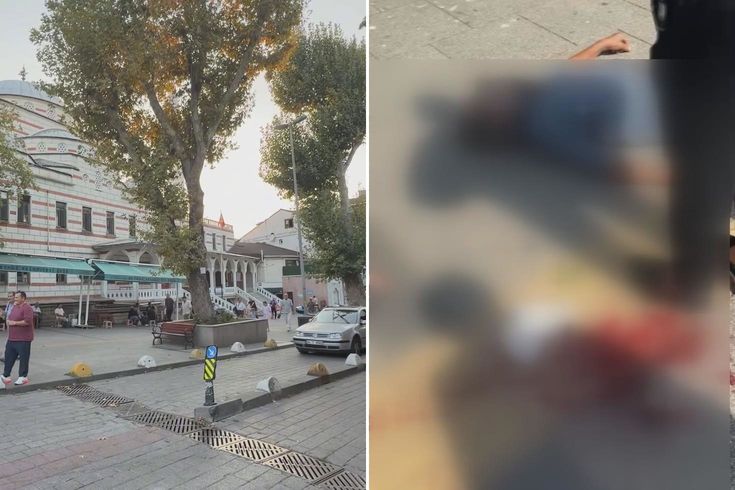 Beykoz'da parkta başlayan tartışma cami önünde kanlı bitti: 1 kişi öldü