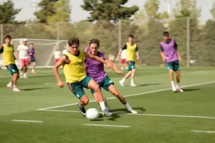 Mourinho'nun Real Madrid antrenmanını görenler Yazıklar olsun diyor