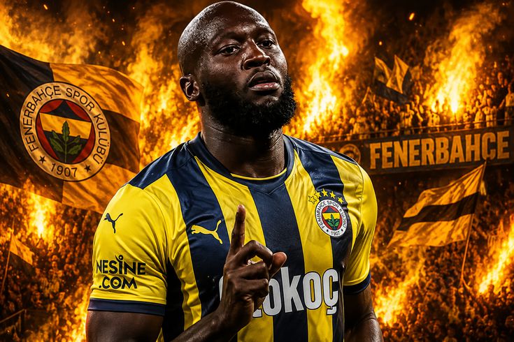 Lukaku Fenerbahçe'de! İşte bonservisi