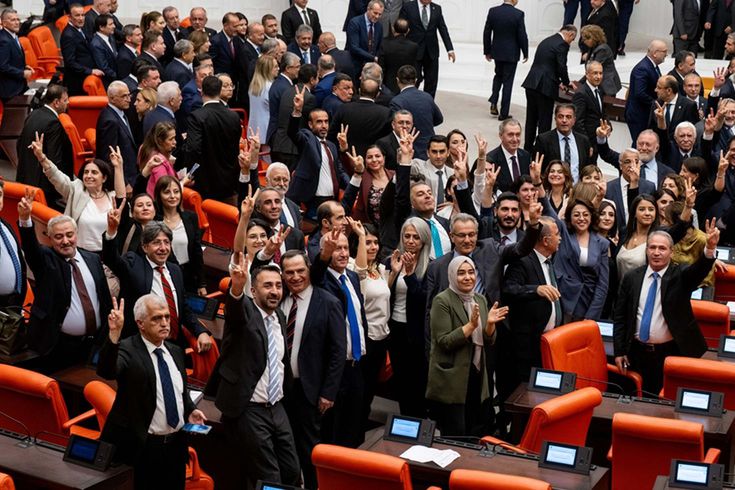 Terörsüz Türkiye oylamasının karnesi belli oldu! İşte parti parti kabul, ret ve fireler