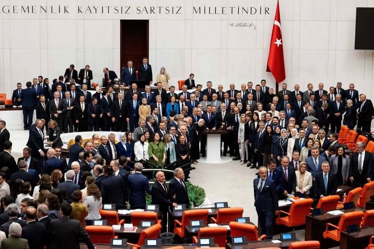 Terörsüz Türkiye yasası, TBMM Genel Kurulu’nda 467 'evet' oyuyla kabul edildi
