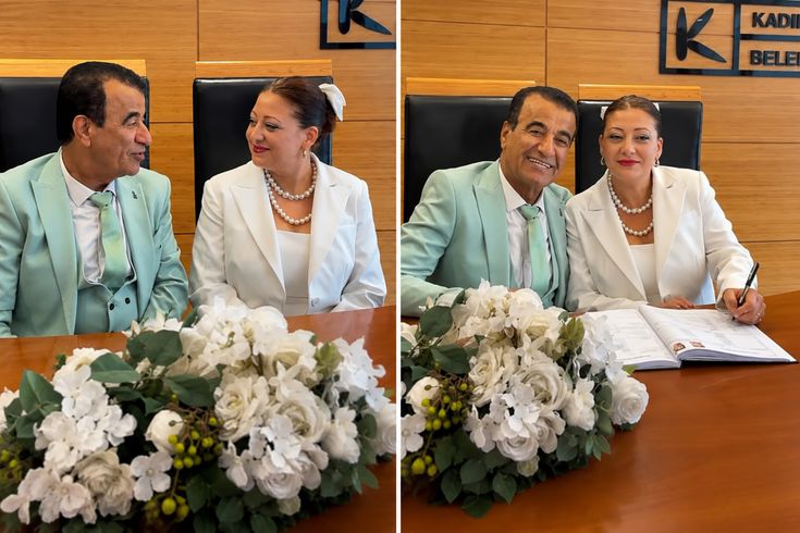Ünlü türkücü Yunus Bülbül 71 yaşında dördüncü kez evlendi