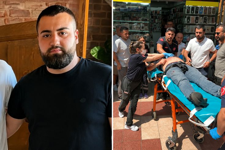 Aydın'da iş yerine silahlı saldırı: 1 ölü