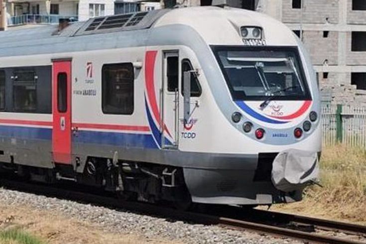 Söke'de tren kazası: 1 kişi hayatını kaybetti