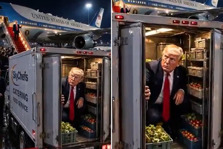 İran Büyükelçiliği Trump'la dalga geçti: Gizli uçuşu fena tiye aldılar