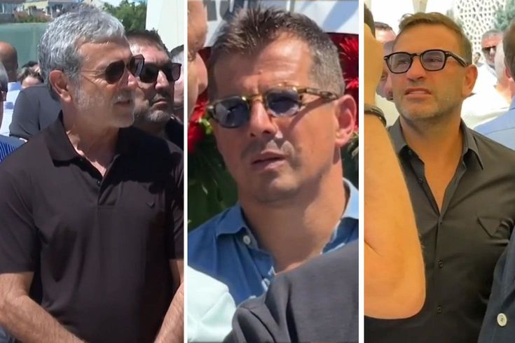 Abdullah Avcı'nın annesi son yolculuğuna uğurlandı