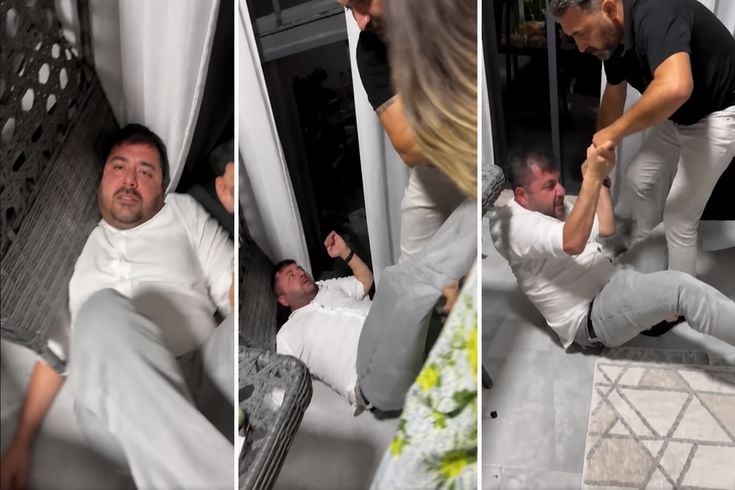 CHP Milletvekili Ahmet Baran Yazgan'a taciz iddiasıyla dayak