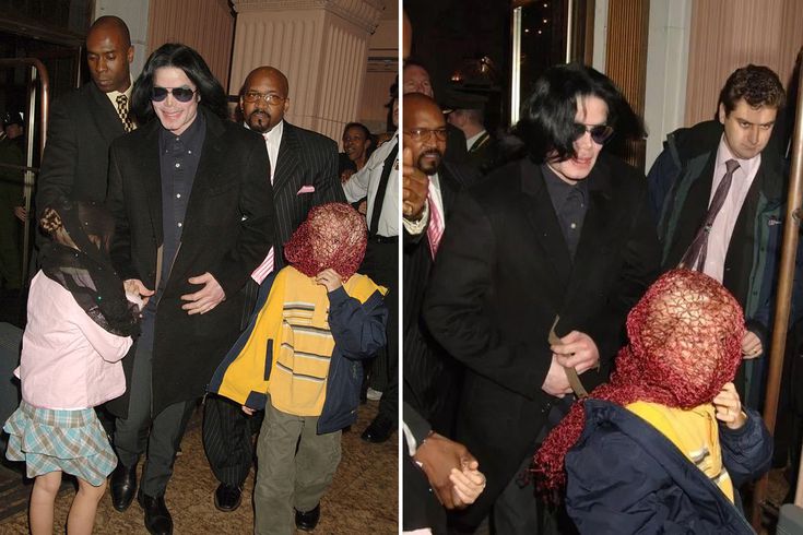 Michael Jackson çocuklarının yüzünü niye kapatıyordu? Kızı açıkladı!