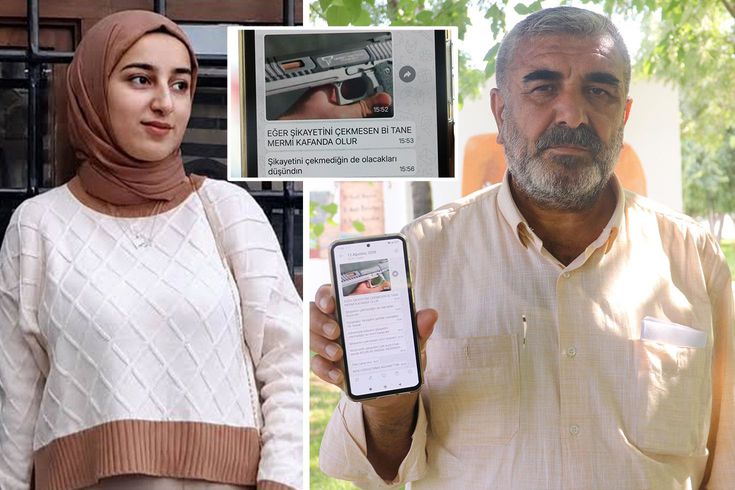 Rojin Kabaiş'in babasına silah fotoğraflı tehdit: Şikayetini çek, yoksa sen de Rojin'in yanına gidersin