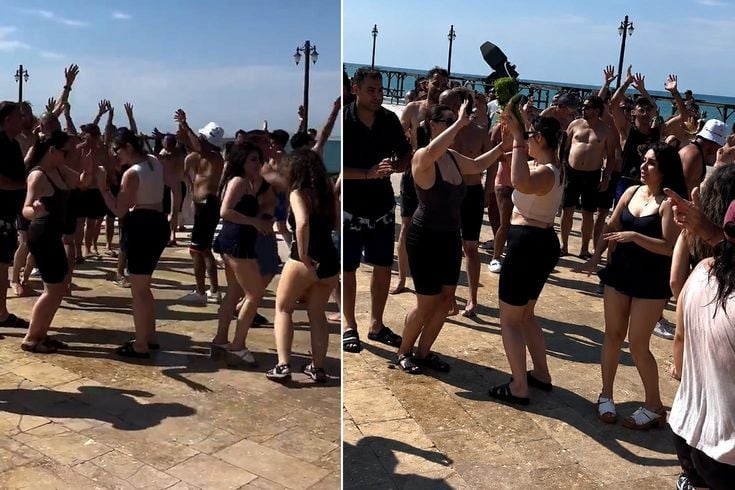 Görüntüler doğudaki sınır ilimizden! Doyasıya eğlendiler