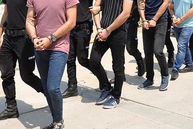 İstanbul'da 'Şapkalılar' suç örgütüne operasyon: 9 gözaltı