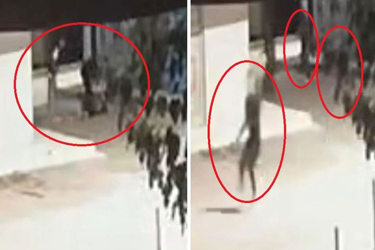 Kayseri’de biber gazlı ve bıçaklı cinayetin güvenlik kamerası görüntüsü ortaya çıktı