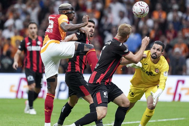 2 gol yedi ama maça damga vurdu! Herkes Marcos Felipe'yi konuşuyor