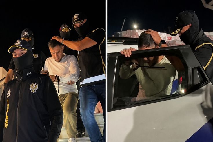 6 yıllık firarı sona eren Serkan Kurtuluş'un Türkiye’ye getirilme görüntüleri ortaya çıktı