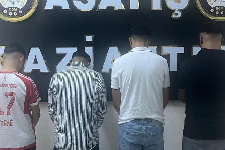Gaziantep'te engelli kadına cinsel saldırıda bulunan 5 zanlı tutuklandı