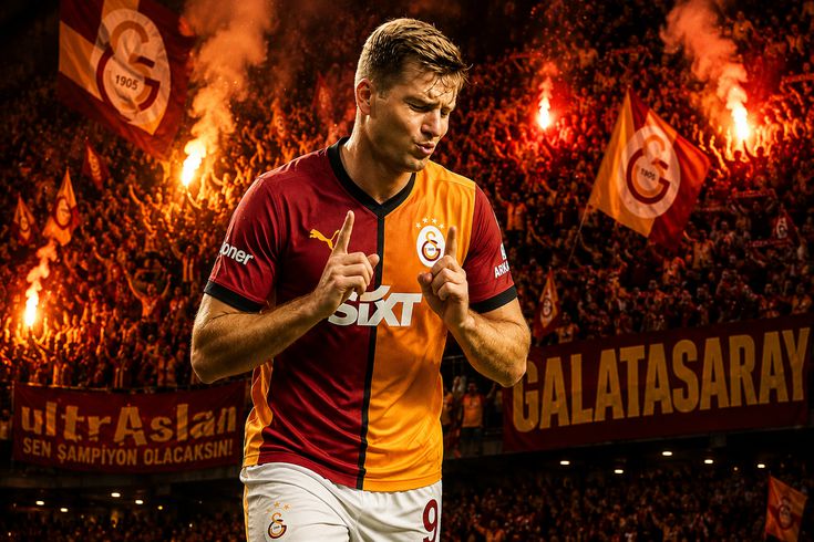 Galatasaray'dan Alexander Sörloth sürprizi! İstediği maaş belli oldu