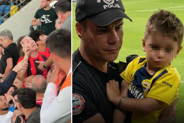 Minik taraftarın formasını zorla çıkarttırdı! Tribün eşkıyası adliyede