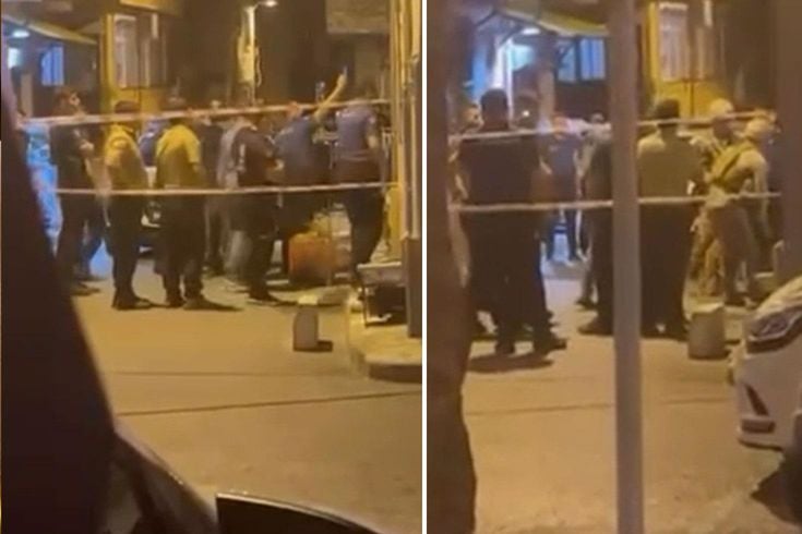 Fatih'te annesini rehin alan zanlı Özel harekat operasyonuyla yakalandı