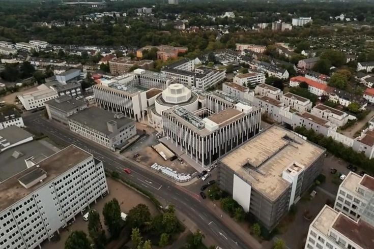 Süleymancıların Köln'de inşa ettiği dev tesis görüntülendi: Açılışına bakın kim katılmış