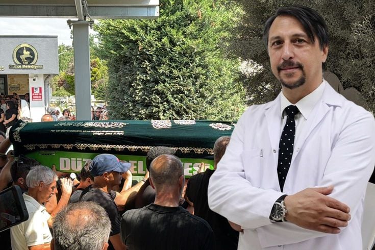 Viyadükte ölü bulunan uzman doktor Erkut Karaca son yolculuğuna uğurlandı