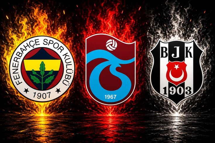 Fenerbahçe, Trabzonspor ve Beşiktaş TFF'ye gidiyor